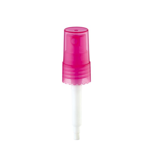 Continuous fine mist spray pump 18/415 Portable Plastic for Perfume