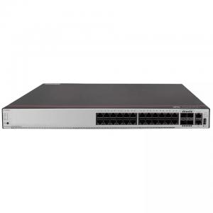  CloudEngine S5735-S24T4X Huawei Router Switch 24 Port Managed Gigabit Switch Manufactures