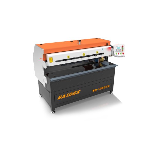 Flexible Acrylic Polishing Machine Electric Servo Motor Feeding  0-60°