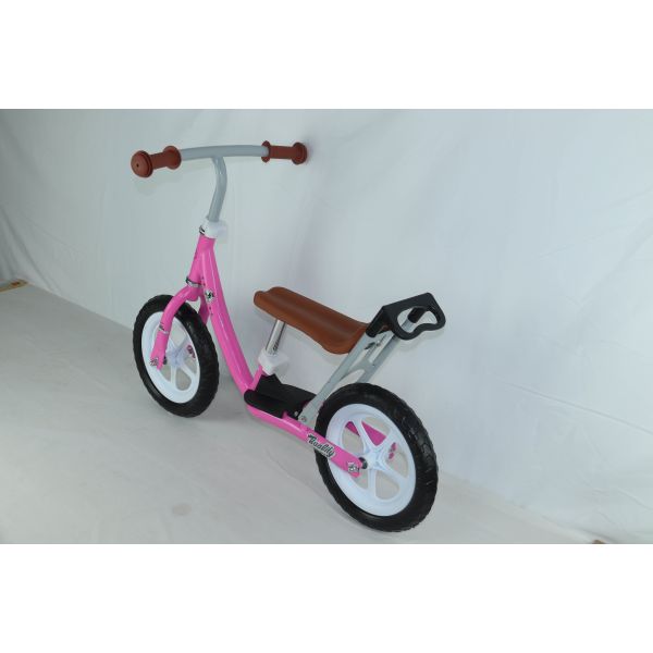 50KG Load EVA Wheels Kids Scooter Bike With Parents Push Handle