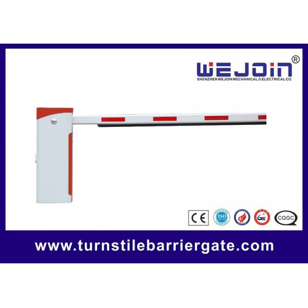 WEJOIN IP54 6s Access Control Barrier Gate Straight 6m Boom