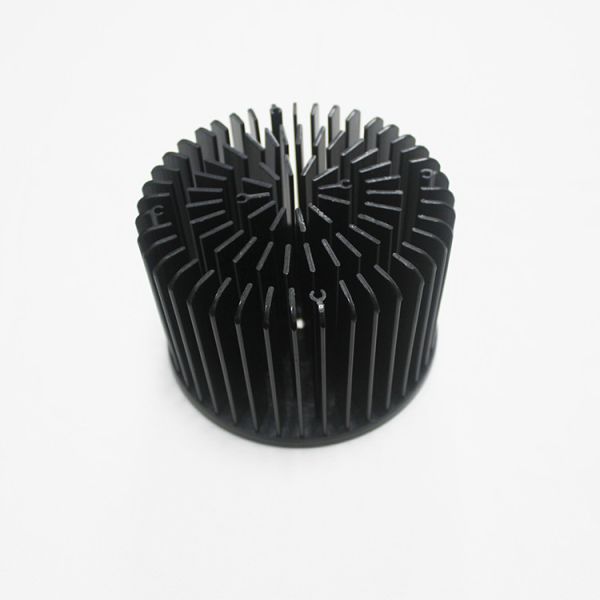 Pin Fin Cold Forged Heat Sink For Led Lights With ISO 9001