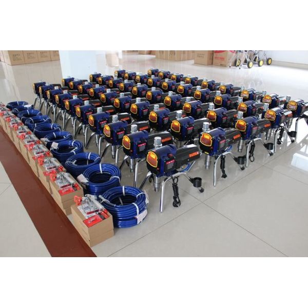 Airless Commercial Paint Sprayer Machine 2.8L/Min 1500W For Home Decoration