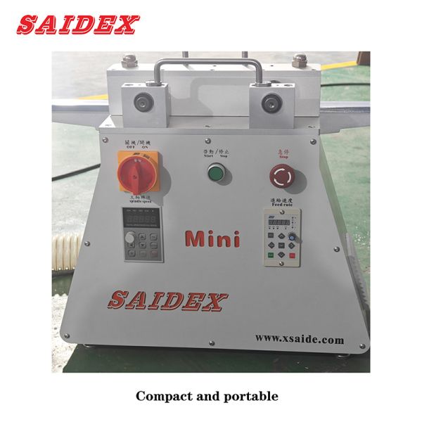 Mini Ultra Compact Acrylic Polishing Machine Perfect Solution For Small Spaces