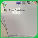 Professional factory high glossy photo paper for inkjet printing