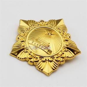  Military dedicated five-pointed star badge, custom commemorative badges, custom-made metal medals, double-sided badges Manufactures
