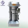 High Efficiency Sesame Oil Press Machine Hydraulic Model for sale