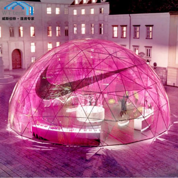 Durable Geo Dome Tent Ceiling Decoration with Fatastic Lights