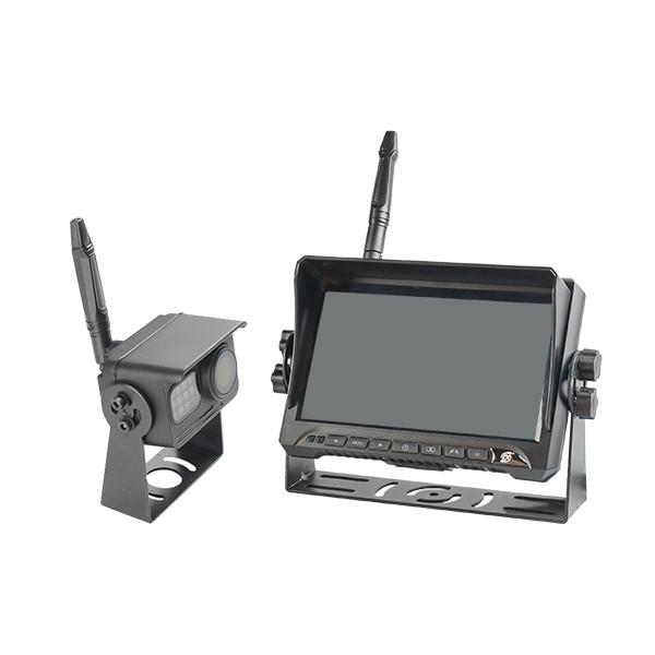 HD720P 7 Truck Wireless Rearview Camera Night Vision For Trailers