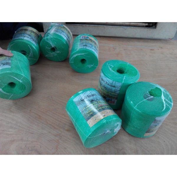 Greenhouse Tomato Banana Twine , PP Multi Span Agricultural Twine