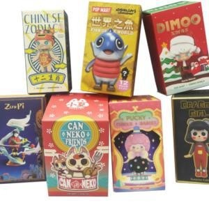 CMYK Offset Printing , Flexo Printing , Hot Stampping Toy Packaging Box