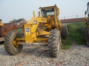  18T weight Used Motor Grader Caterpillar 14G 3306 engine with Original Paint Manufactures