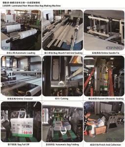  Wholesale Various High Quality Non Woven Bag Making Machine Products Manufactures