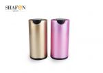 Personal Skin Care Acrylic Lotion Bottle Pink Color 39 * 39mm Diameter