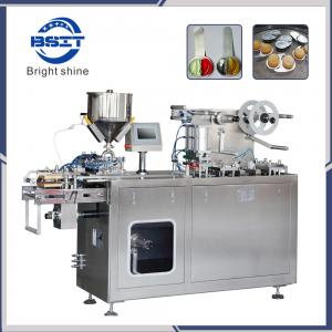  DPP80 factory supply  manual blister packaging machine for liquid cream Manufactures