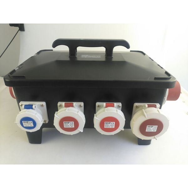 SAA Durable Mobile Power Distribution Box With Overcurrent Protection