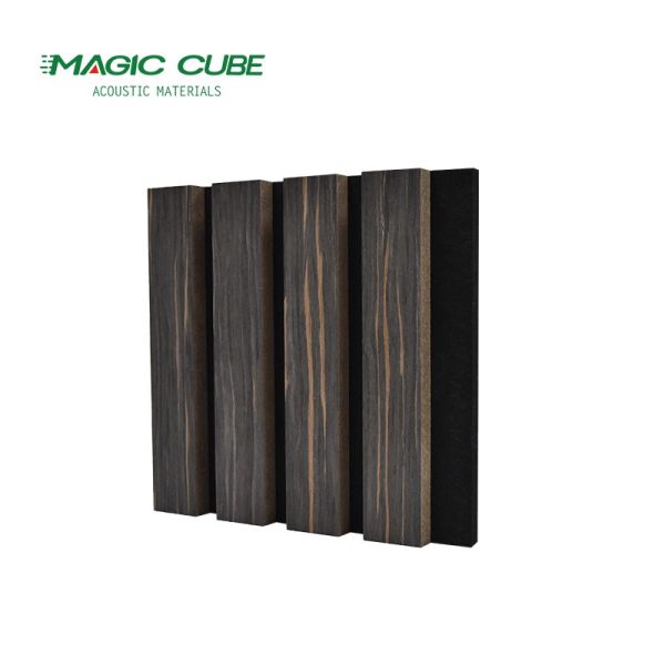 Decorative Wood Slat Acoustic Wall Panels For Wall Covering