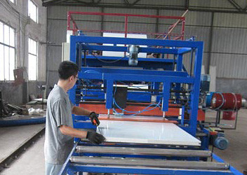 Cold Chain Transportation Cold Room Refrigeration Panels Making Machine