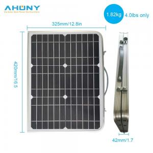China Camping Outdoor Portable Folding Custom Solar Panel For Laptop Computer ODM OEM on sale