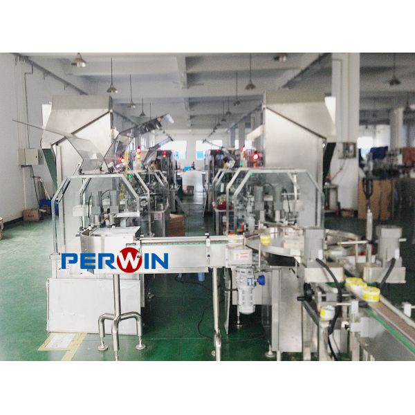 Stainless Steel Solid Air Freshener Filling Line Air Conditioner Cleaner