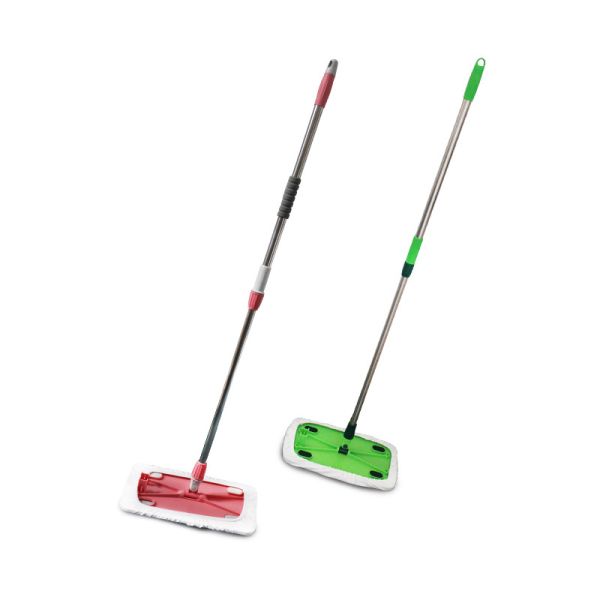 Steel Socket Clean Room Mop Microfiber Reusable Premium Quality Cleanroom Mop Wholesale Supplier