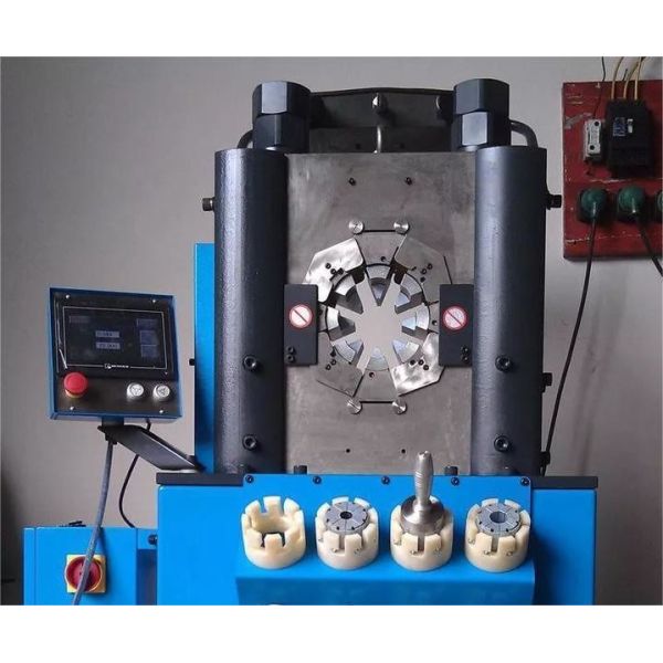 High Tensile Steel Wire Spiral Hose Hydraulic Hose Crimping Machine for Your Business