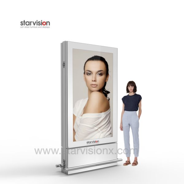 55inch Outdoor Digital Signage Advertising Player TFT LCD Screen Display
