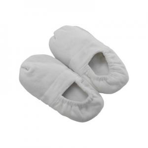  Cotton Fabric Heat And Cold Packs Therapy Spa Sock Slipper For Foot Warmer Manufactures
