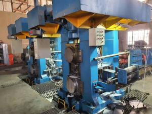  Two Stand Continuous Cold Rolling Mill Machine For Q195 Q215 Q235 Manufactures
