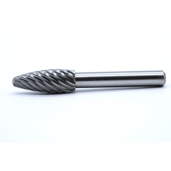 SH-5M Heavy Duty Rotary Burr Set For Metal Reliable NO Coating