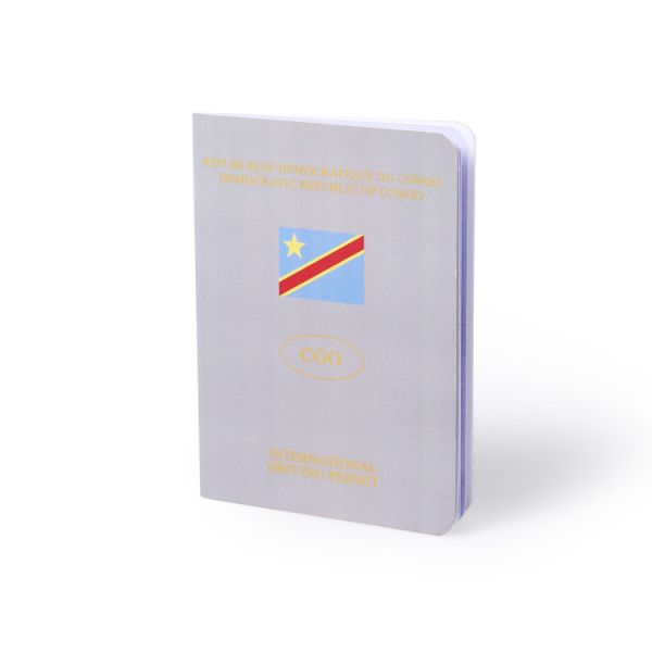 Driving Permit Booklet Passport Book Printing 90mmx145mm For Small Booklet