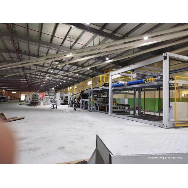 3/5/7 Layer Corrugated Cardboard Fruit And Vegetable Carton Mechanical Production Line