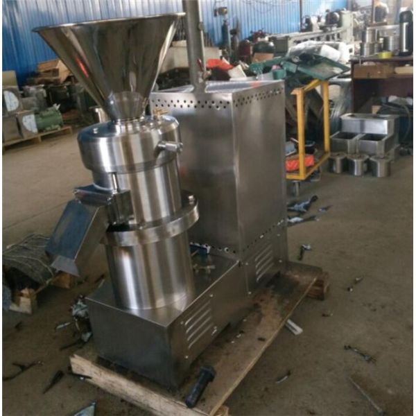 peanut butter machine, almond butter grinding machine, colloid mill