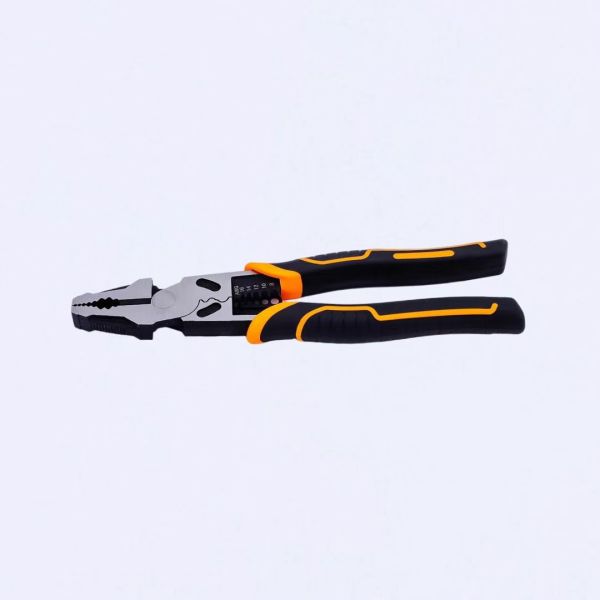 Heavy Duty 391g Multifunction Pliers 9inch Wire Stripping And Twisting Tool