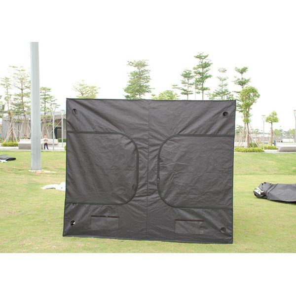 2.4m*2.4m*2m Grow Room Tent Hydroponic Growing Systems , 600D Indoor Grow Box