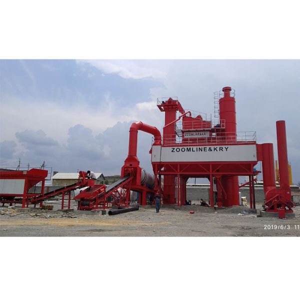 Automatic Asphalt Plant Equipment / Asphalt Concrete Plant With Long Arms