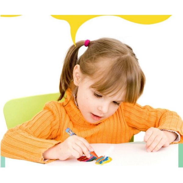 24 PCS 88x8mm factory custom printing best selling cheap crayon/ 24 PCS Eco-friendly colorful 88x8mm Normal wax crayon