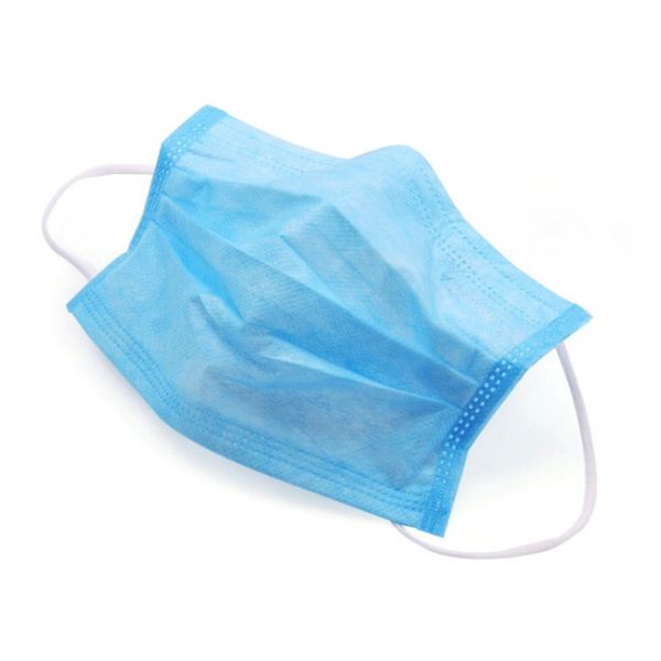 Medical 3 Ply Face Mask , Disposable Breathing Mask 50pcs Per Box Packaging