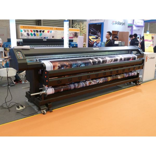 77802 Double Side Epson DX7 Wide Format Printer 3200mm with 2880 Nozzles