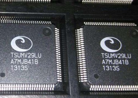 PAL NTSC SECAM Electronic Integrated Circuits TSUMV29LUMSTAR