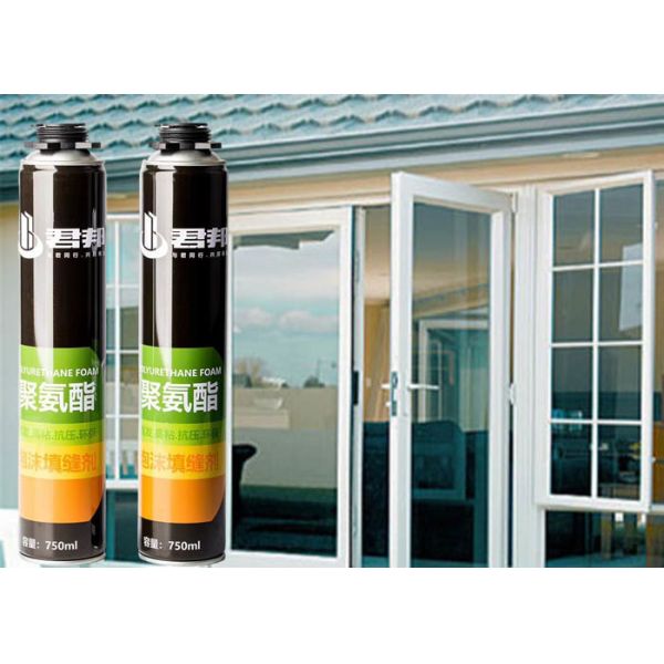 Liquid Fireproof Pu Foam ISO14001 Liquid Fireproof Pu Sealant Foam
