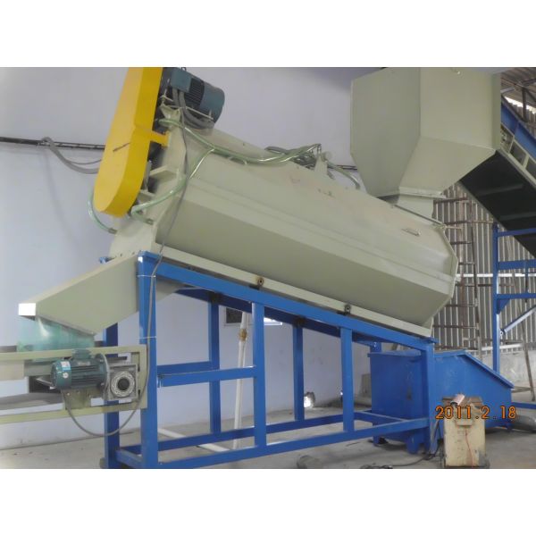 Durable Plastic Bottle Crushing Machine , Waste PET Bottle Recycling Equipment