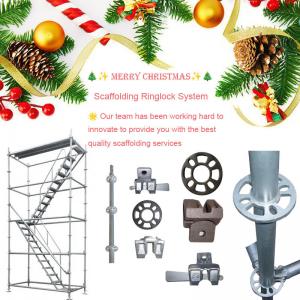 China Ringlock System Versatile Scaffold Connection System Ringlock Connectors on sale