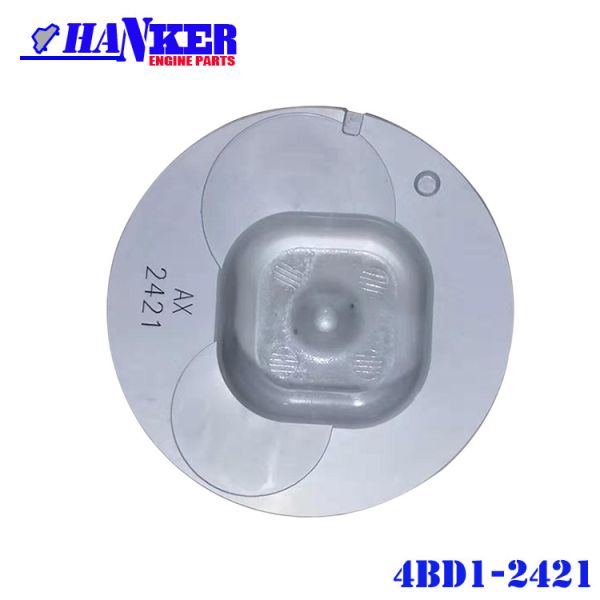 1-12111-6260 5-12111-242-1 4BD1 Piston Set Trucks Manufacturer For Isuzu Diesel Engine Spare Part