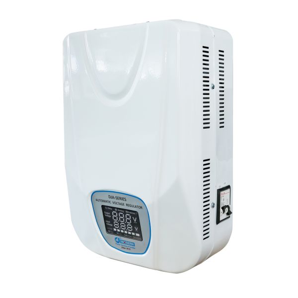 Wall Mounted Automatic Voltage Regulator AVR 12KVA Single Phase