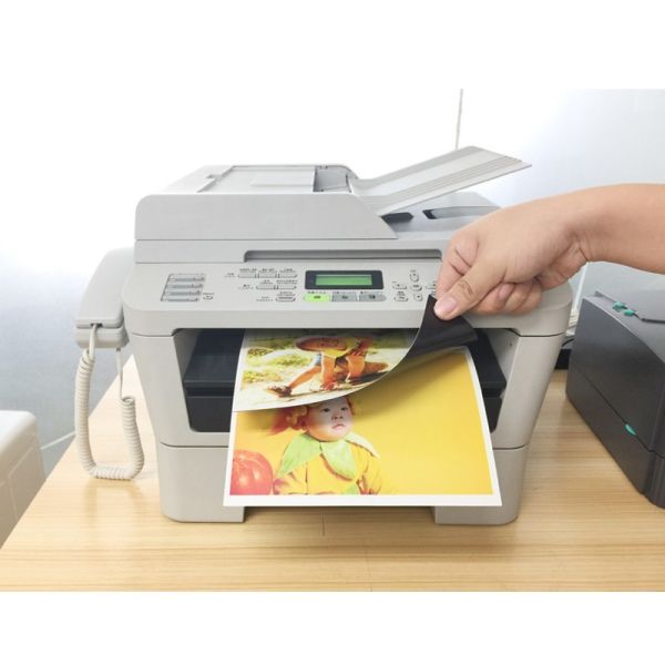 Custom Size Magnetic Photo Paper Magnetic Printable Sheets For Home / Commercial Printing