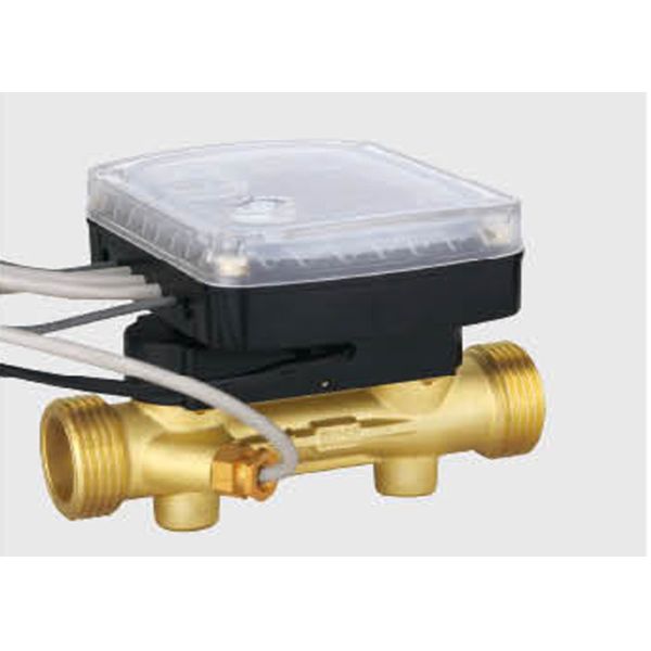 Residential Inline Ultrasonic Flow Meters LCD Irrigation Mass Flow Measurement