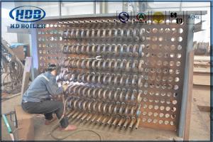  Spiral Type H Type Fin Tubes Boiler Economizer ASME For Circulating Fluifized Bed Boiler Manufactures