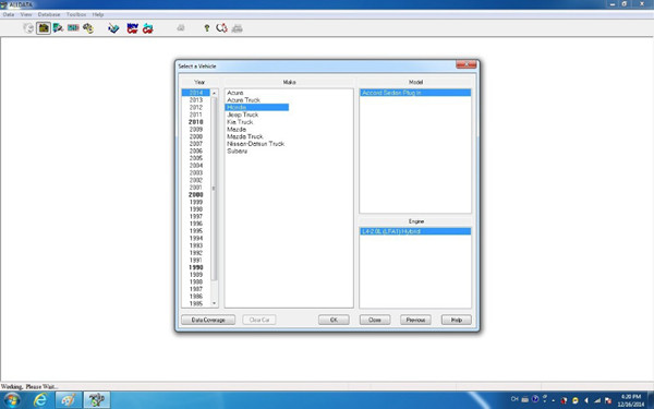 No Need Install 1TB WD HDD Alldata 2014 10.53+Mitchell 5.8.2.35+Tecdoc 2014Q4+Elsa 5.1