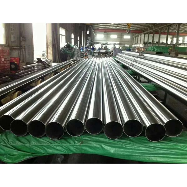 ASTM A312 TP304L Welded Stainless Steel Pipe With 1.5-30mm Wall Thickness